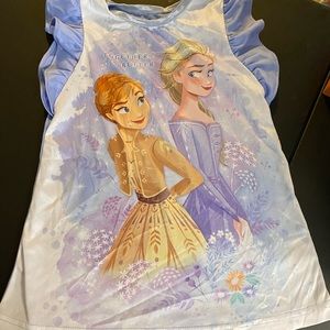 Disney Frozen Elsa and Anna Nightgown, Size 3T